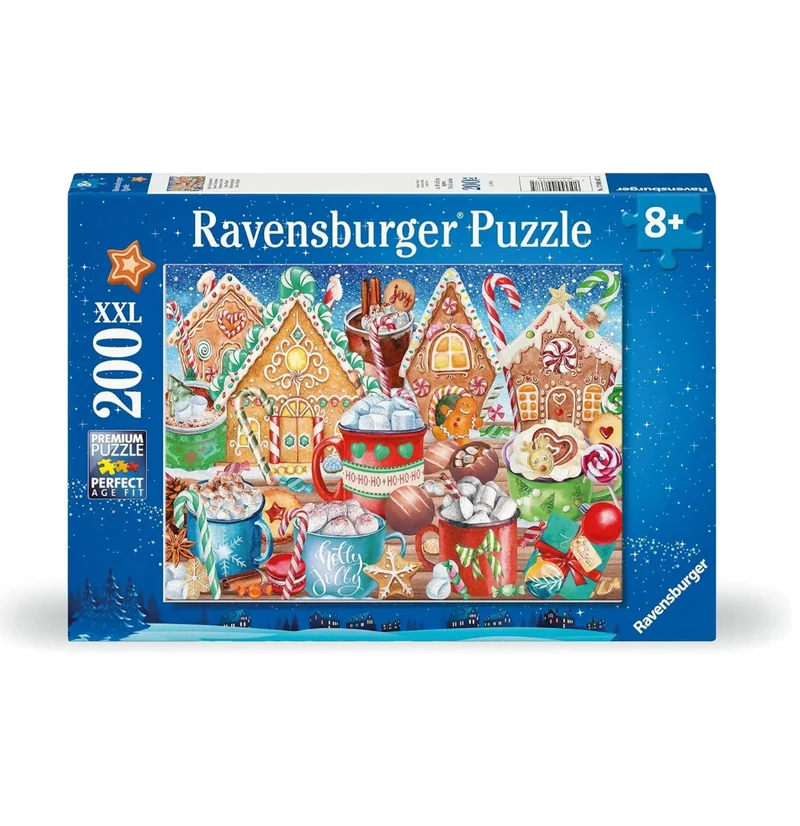 Ravensburger 200pc Sweet Christmas Puzzle