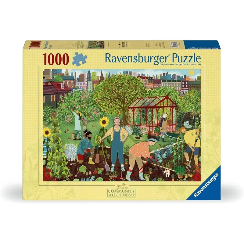 Ravensburger 1000pc The Allotment Puzzle