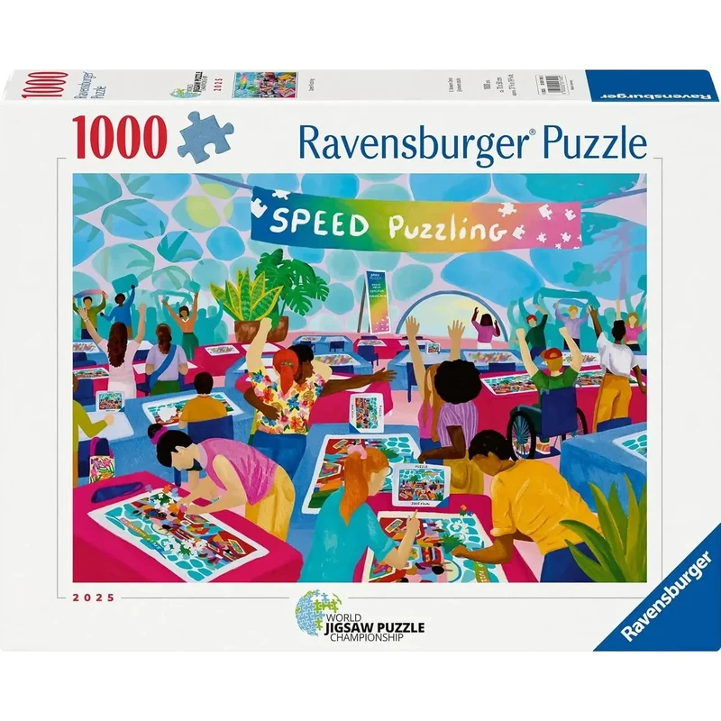 Ravensburger 1000pc WJPC'25: Speed Puzzle