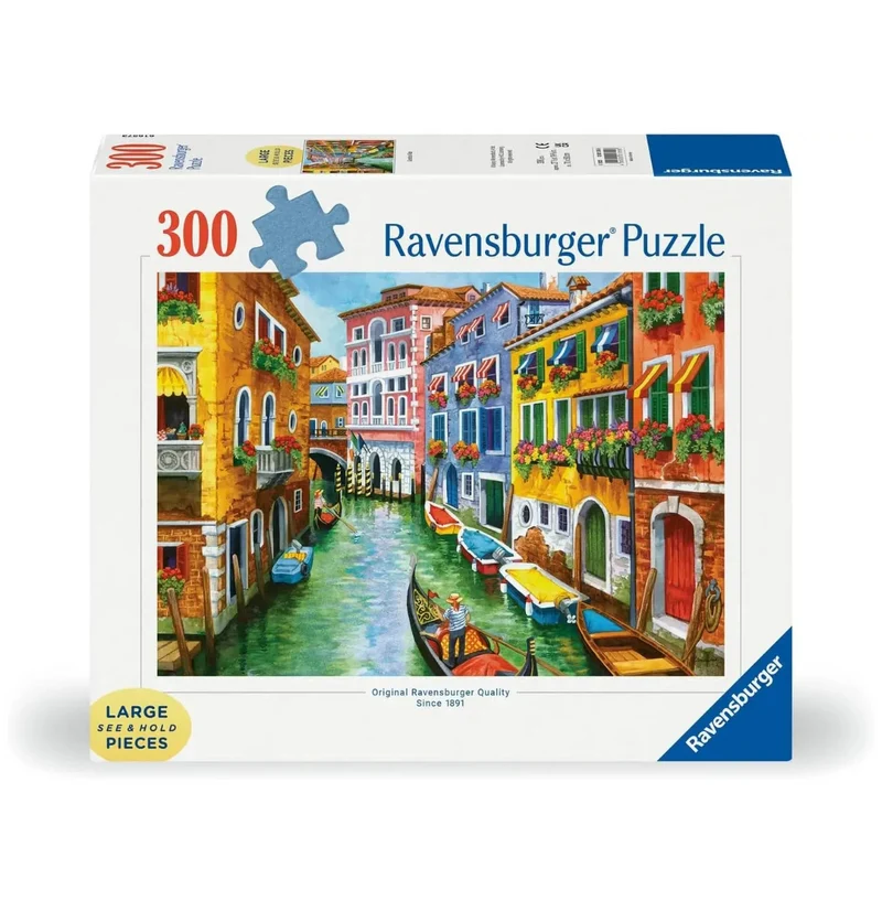 Ravensburger 300pc Gondola Ride Puzzle