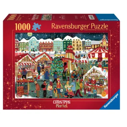 Ravensburger 1000pc Christmas Market Puzzle