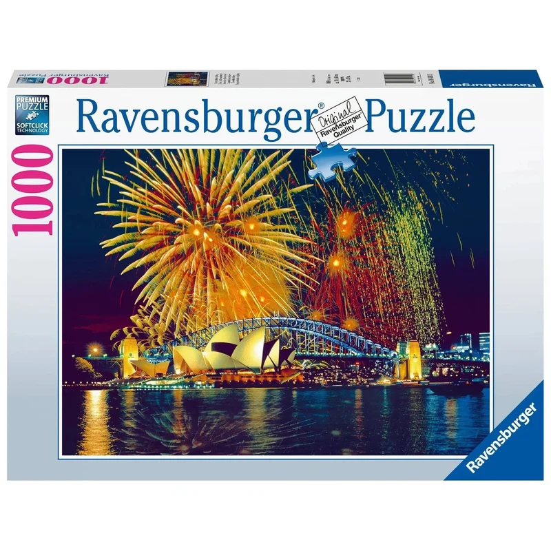 1000pc Fireworks Over Sydney Australia Puzzle