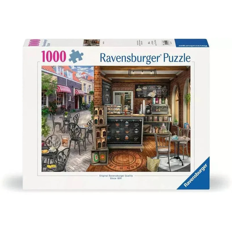 Ravensburger 1000pc Quaint Cafe Puzzle