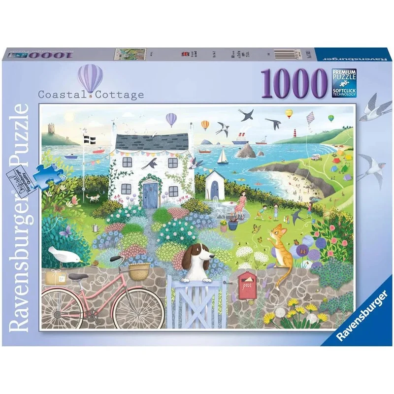 Ravensburger 1000pc Coastal Cottage Puzzle