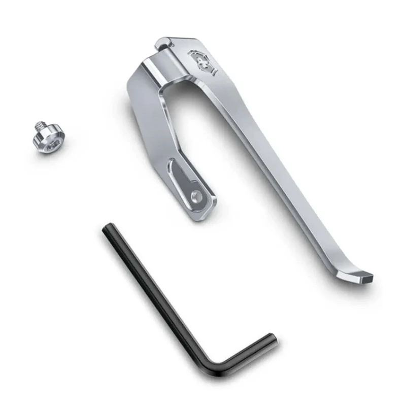 Victorinox Clip for use with Swiss Tool - Silver