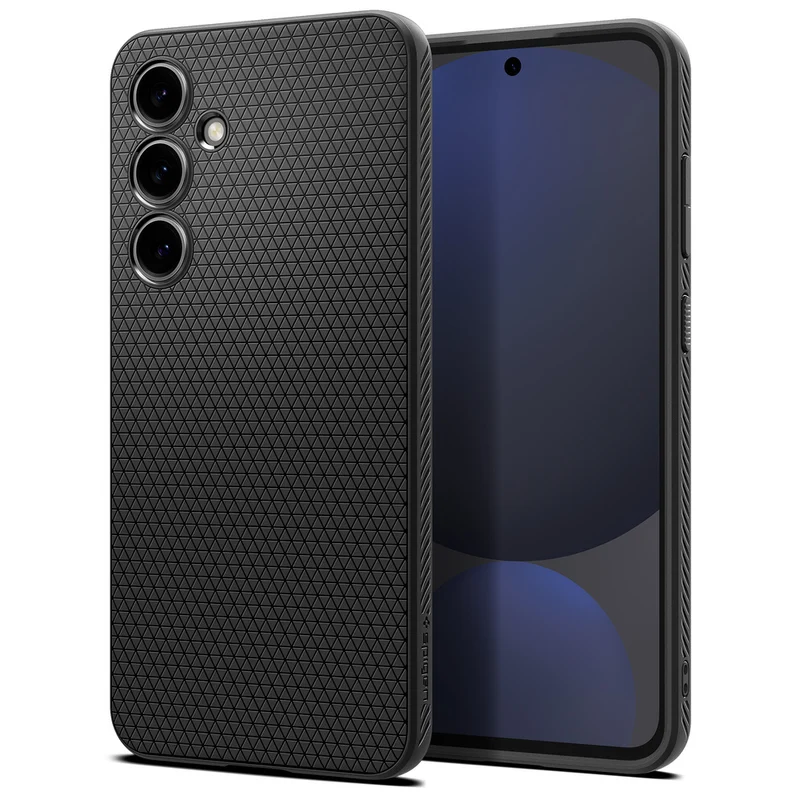 Spigen Samsung Galaxy S24 FE Liquid Air Case - Black