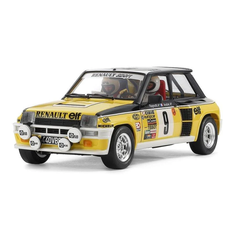Tamiya 1/24 Renault 5 Turbo Rally Kit