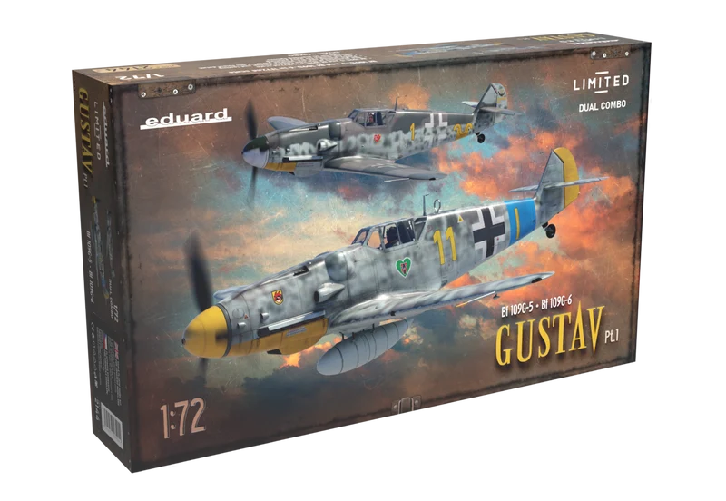1/72 Gustav Pt.1 Dual Combo Model Kit