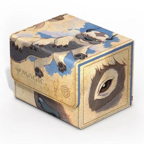Ultimate Guard Sidewinder 100+ XenoSkin Deck Box - Magic MTG Avatar - Legendary White Mythic