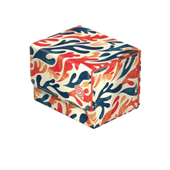 Ultimate Guard Sidewinder 100+ Xenoskin Deck Box - 2025 Exclusive Coral Places - Mellow Sea