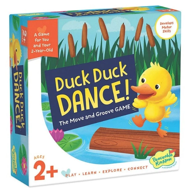 Peaceable Kingdom Duck Duck Dance Game