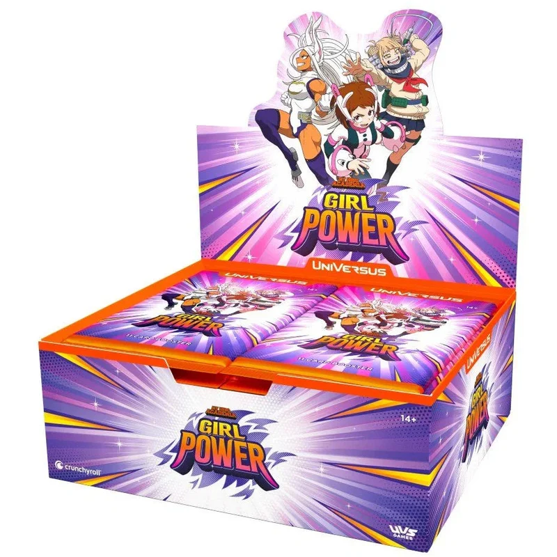 Universus Ccg UniVersus My Hero Academia: Girl Power Booster Box Trading Cards
