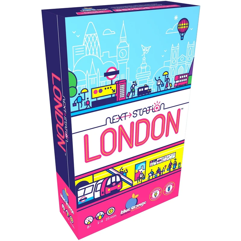Blue Orange Games Next Station London Game
