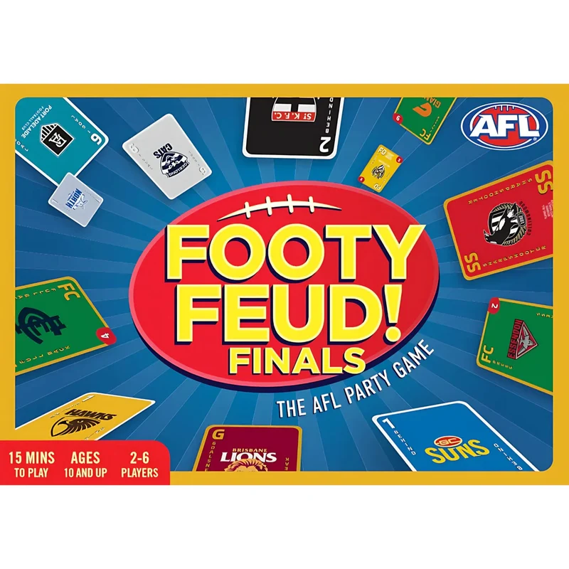 Sporting Chance Games AFL Footy Feud Finals the AFL Party Game