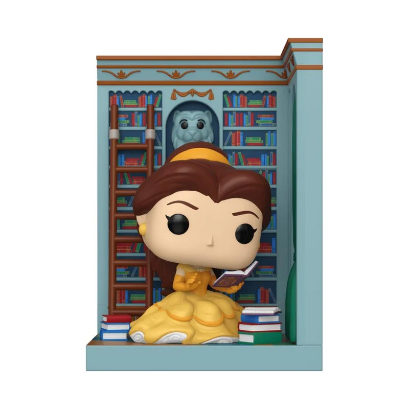 Beauty & the Beast – Belle in Library Pop! Nook