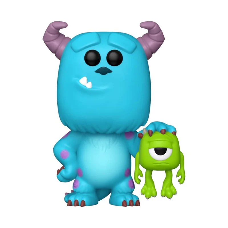 Monsters Inc. – Sully with Mike Pop! Vinyl