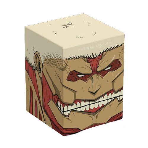 Ultimate Guard Squaroes Attack on Titan Armored Titan Deck Box