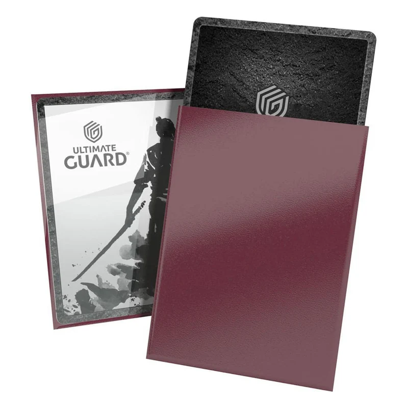 Ultimate Guard Katana Sleeves Standard Size Radiant Plum 100ct