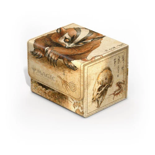 Ultimate Guard: Deck Box - XenoSkin Sidewinder 100+ - MTG: Avatar - Badgermole Cub