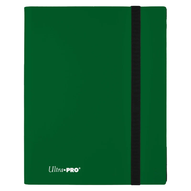 ULTRA PRO BINDER ECLIPSE PRO Binder 9PKT Dark Green