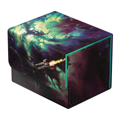 Ultimate Guard Sidewinder 100+ XenoSkin Deck Box - Magic MTG Edge of Eternities - Blinkmoth Nexus