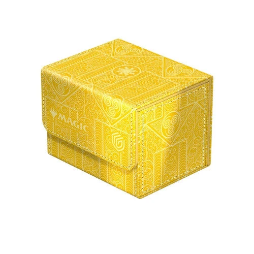Ultimate Guard Sidewinder 100+ XenoSkin Deck Box - Magic MTG Avatar - Mana Symbol White