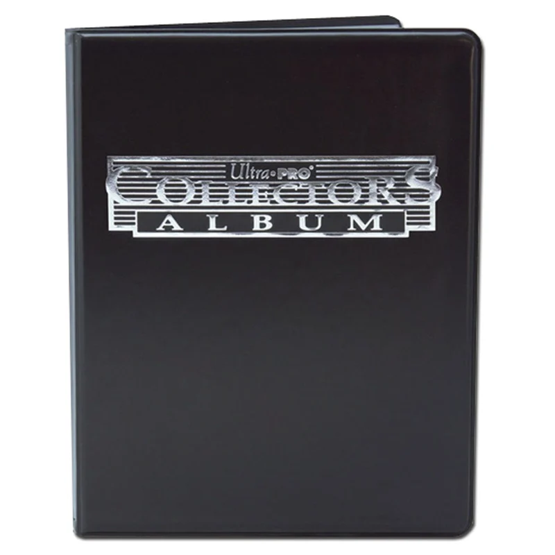 ULTRA PRO Portfolio 9 Pocket Black