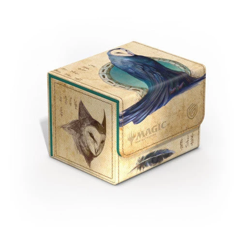 Ultimate Guard: Deck Box - XenoSkin Sidewinder 100+ - MTG: Avatar - Wan Shi Tong, Librarian