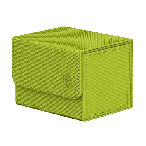 Ultimate Guard Sidewinder 100+ XenoSkin Deck Box 2025 Summer Edition Lime