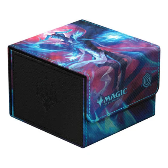 Ultimate Guard Sidewinder 100+ XenoSkin Deck Box - Magic MTG Tarkir Dragonstorm - Ghostfire Ugin, Eye of the Storms