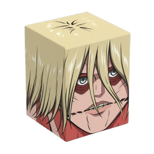 Ultimate Guard Squaroes Attack on Titan Female Titan Deck Box