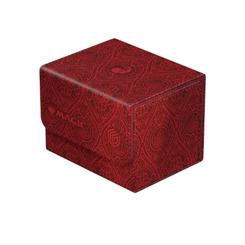 Ultimate Guard Sidewinder 100+ XenoSkin Deck Box - Magic MTG Avatar - Mana Symbol Red