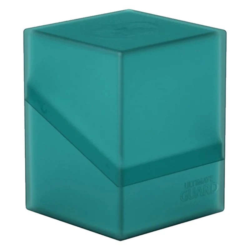Ultimate Guard Boulder Deck Case 100+ Standard Size Malachite