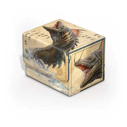 Ultimate Guard: Deck Box - XenoSkin Sidewinder 100+ - MTG: Avatar - The Unagi of Kyoshi Island