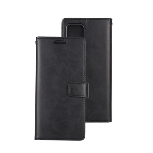 Goospery Bluemoon Diary for iPhone 7 / 8 / SE 2020 / SE 2020 - Black