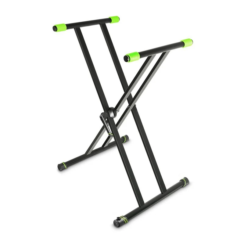 Gravity X-Frame Keyboard Stand with VariFoot 90cm (Black)