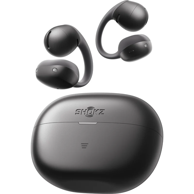 Shokz OpenDots Air Open-Ear Headphones (Black)