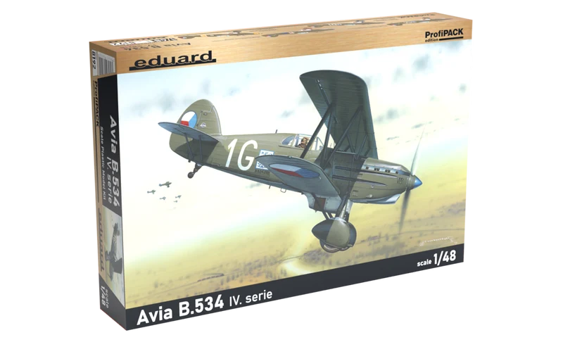 1/48 Avia B-534 IV Serie Model Kit