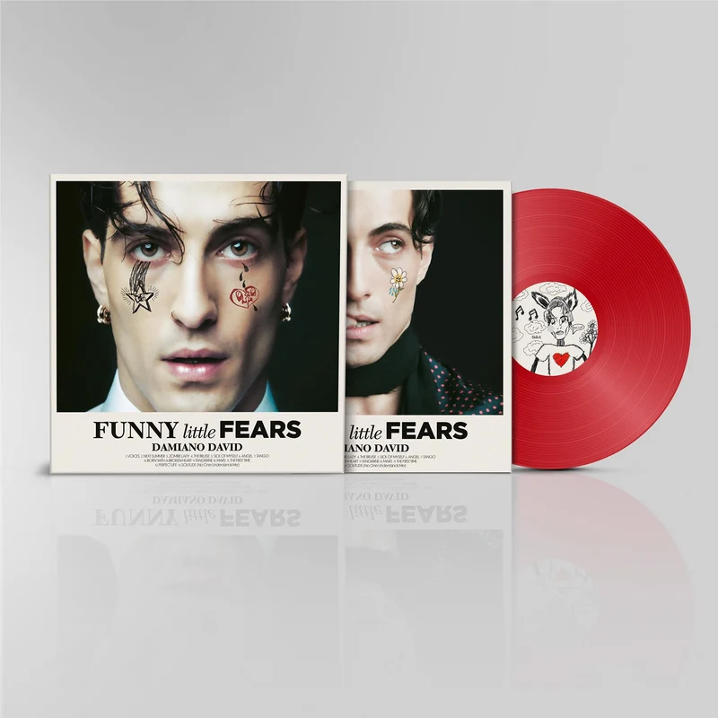 Funny Little Fears (JB Hi-Fi AU Exclusive Apple Red Vinyl)