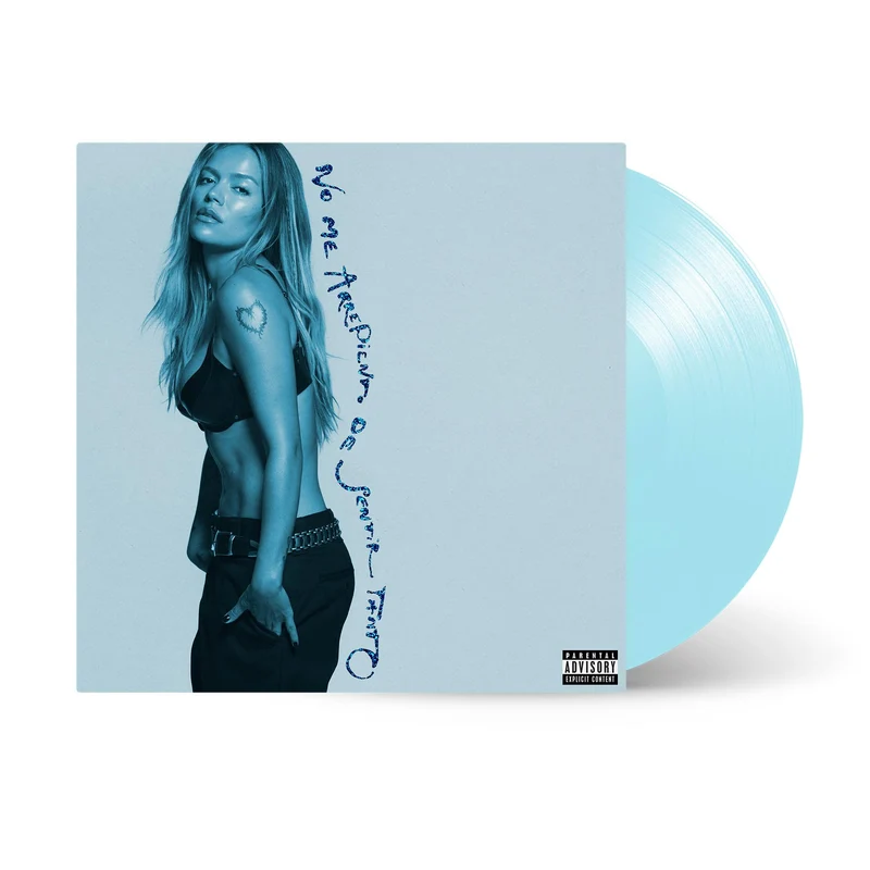 NO ME ARREPIENTO DE SENTIR TANTO (Translucent Blue Vinyl)