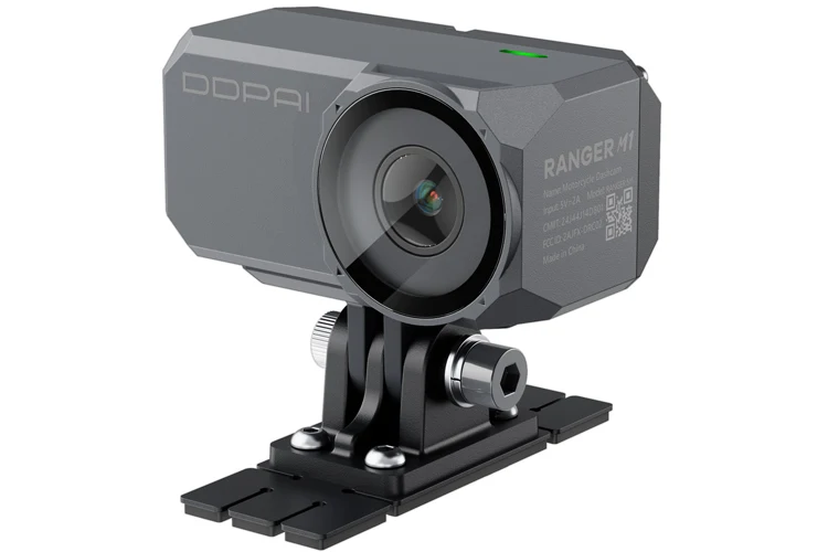 DDPAI Ranger M1 3K Motorcycle Dash Cam