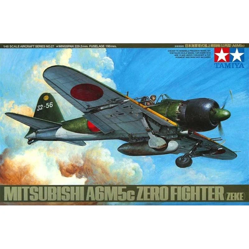 1/48 Mitsubishi A6M5c Zero Fighter Zeke