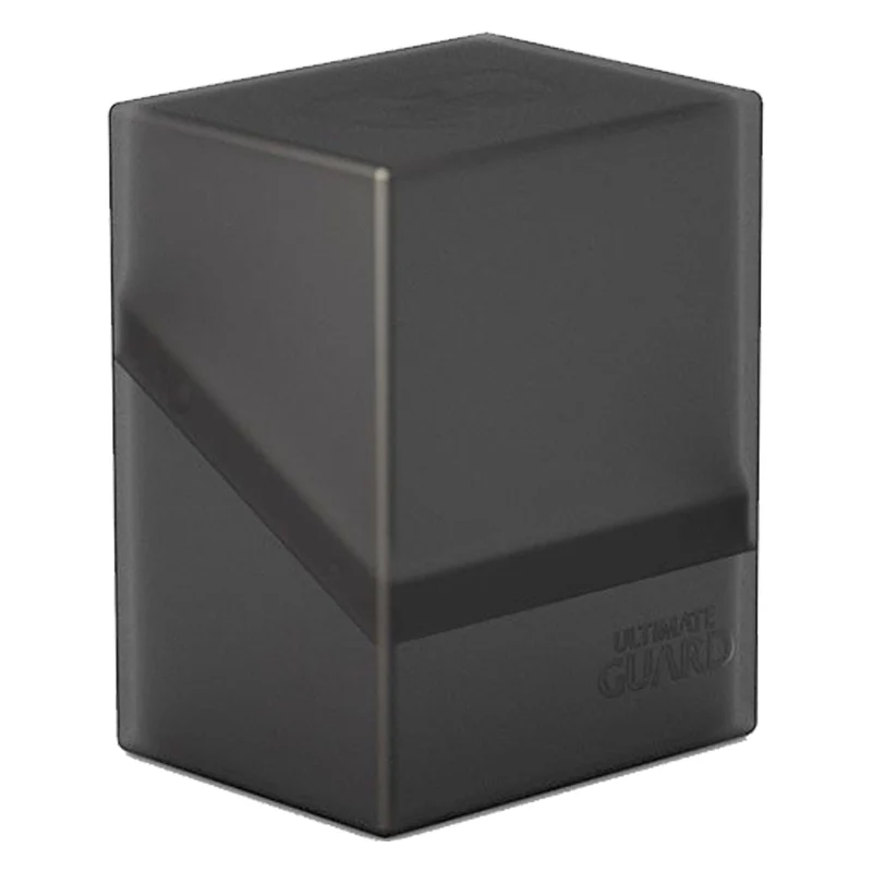 Ultimate Guard Boulder Deck Case 80+ Standard Size Onyx Deck Box