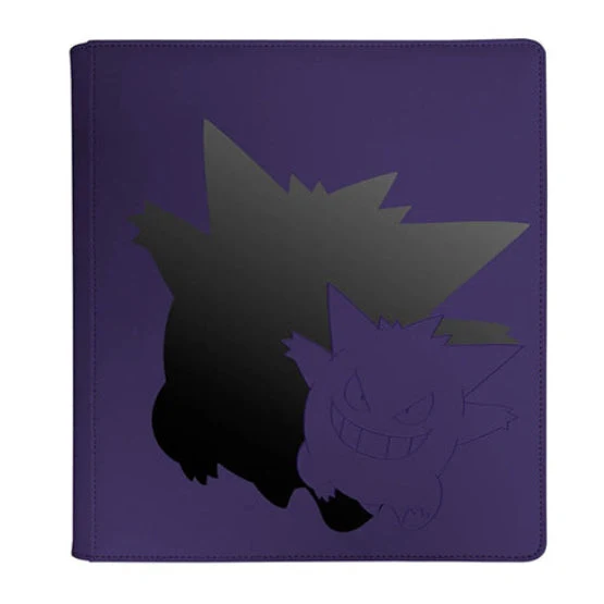 Ultra Pro Pokemon TCG Elite Gengar 12PKT Zippered Pro Binder