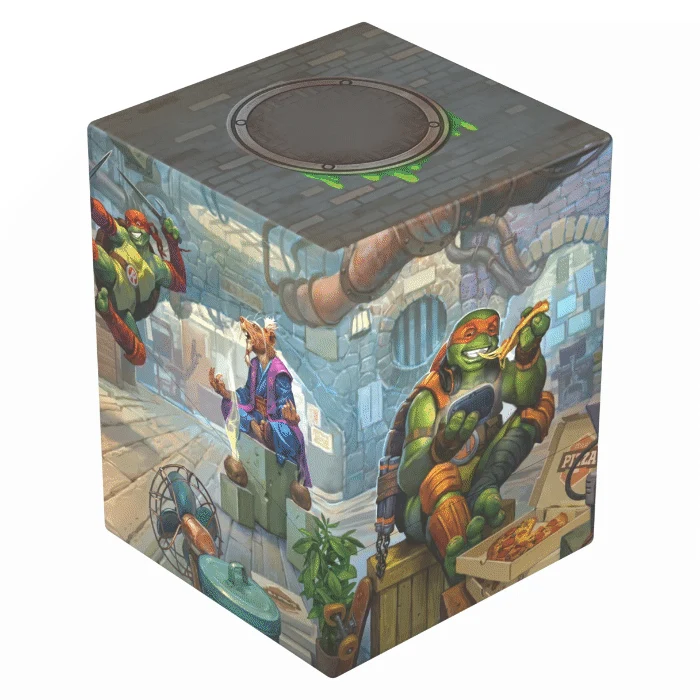 Ultimate Guard Boulder 100+ Magic MTG TNMT Turtle Lair Deck Box