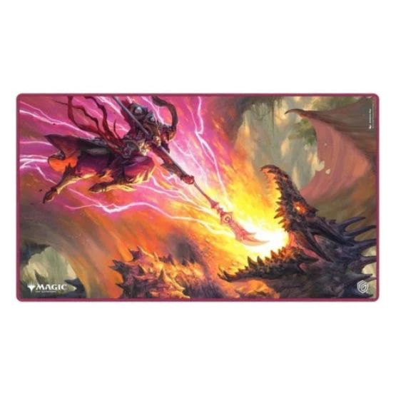 Ultimate Guard Playmat - Magic MTG Tarkir Dragonstorm - Worthy Cost