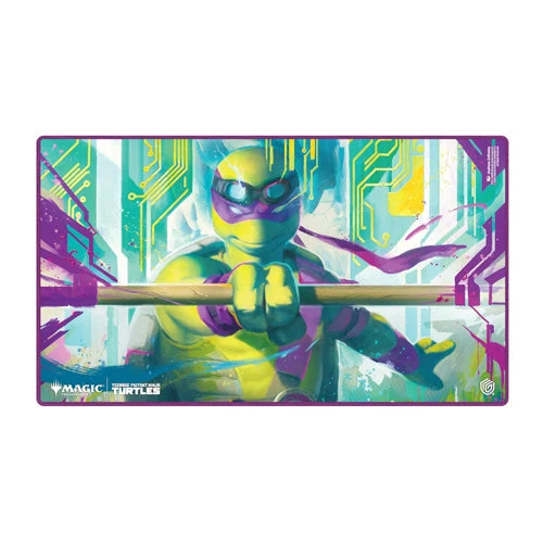 Ultimate Guard Playmat Magic MTG TMNT Donatello's Technique