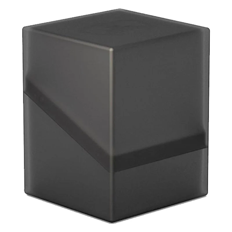 Ultimate Guard Boulder Deck Case 100+ Standard Size Onyx