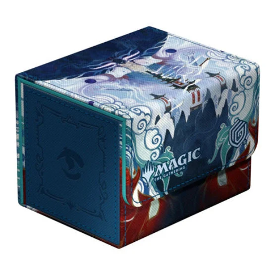 Ultimate Guard Sidewinder 100+ XenoSkin Deck Box - Magic MTG Tarkir Dragonstorm - Inspired Ultimatum