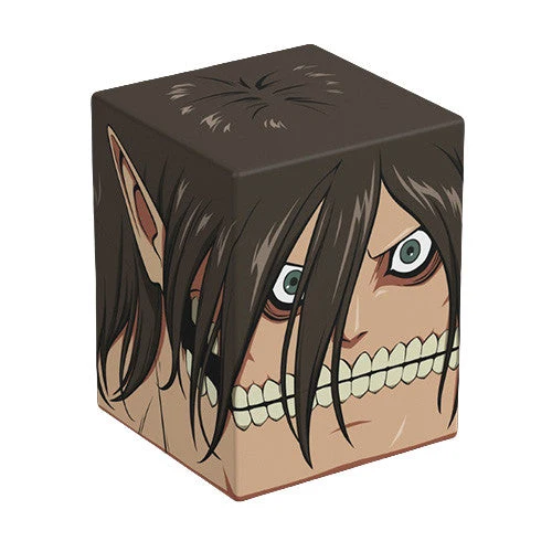 Ultimate Guard Squaroes Attack on Titan Attack Titan Deck Box